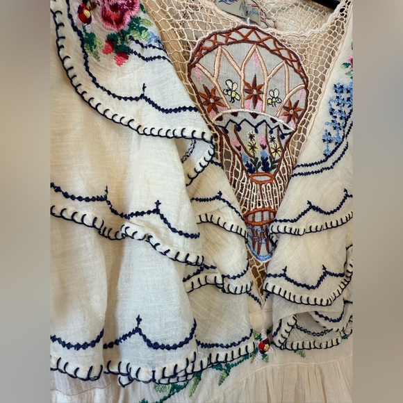 NWT Fillyboo Whimsy Hot Air Balloon Tiered Ruffle Mini Dress Size Large - Picture 14 of 15